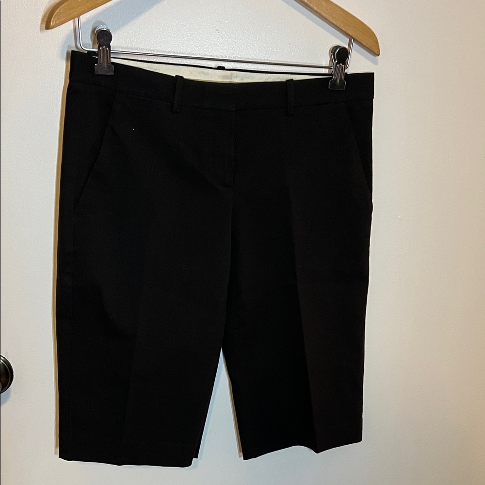 Theory Black Women's Bermudas